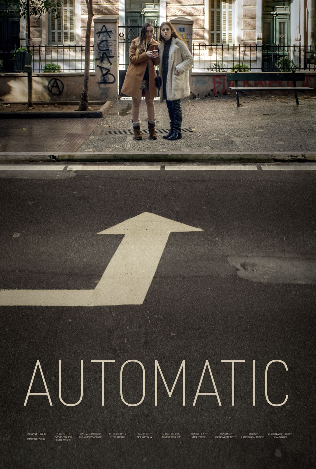 Extra Large Movie Poster Image for Automatic