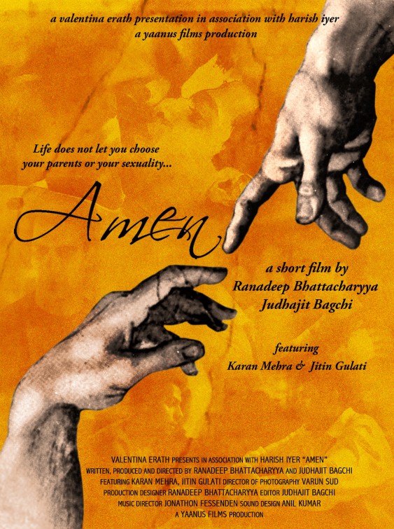 Amen Short Film Poster