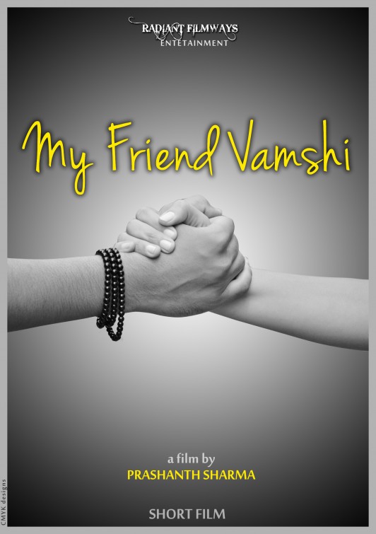 My Friend Vamsy Short Film Poster