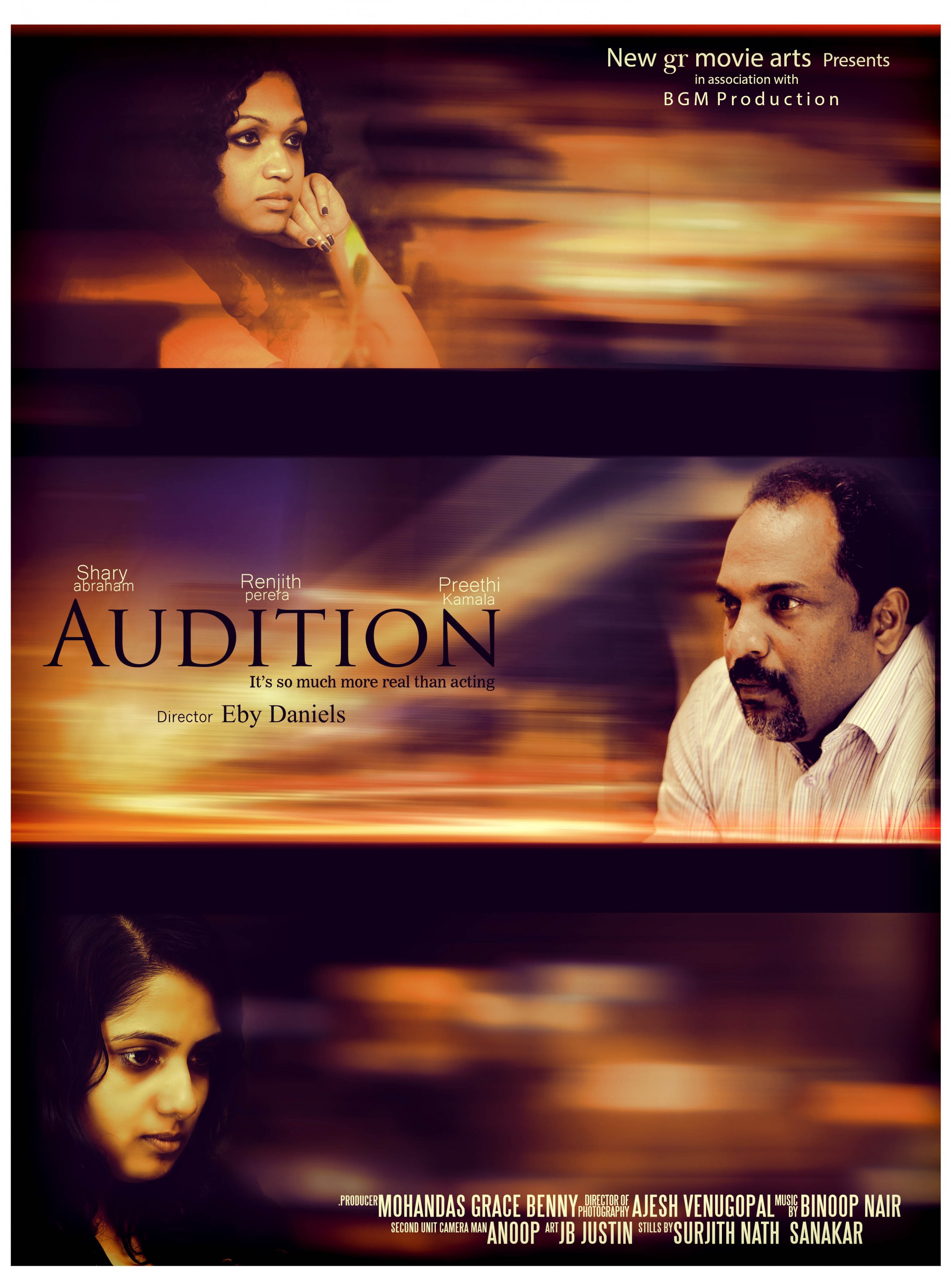 Mega Sized Movie Poster Image for Audition