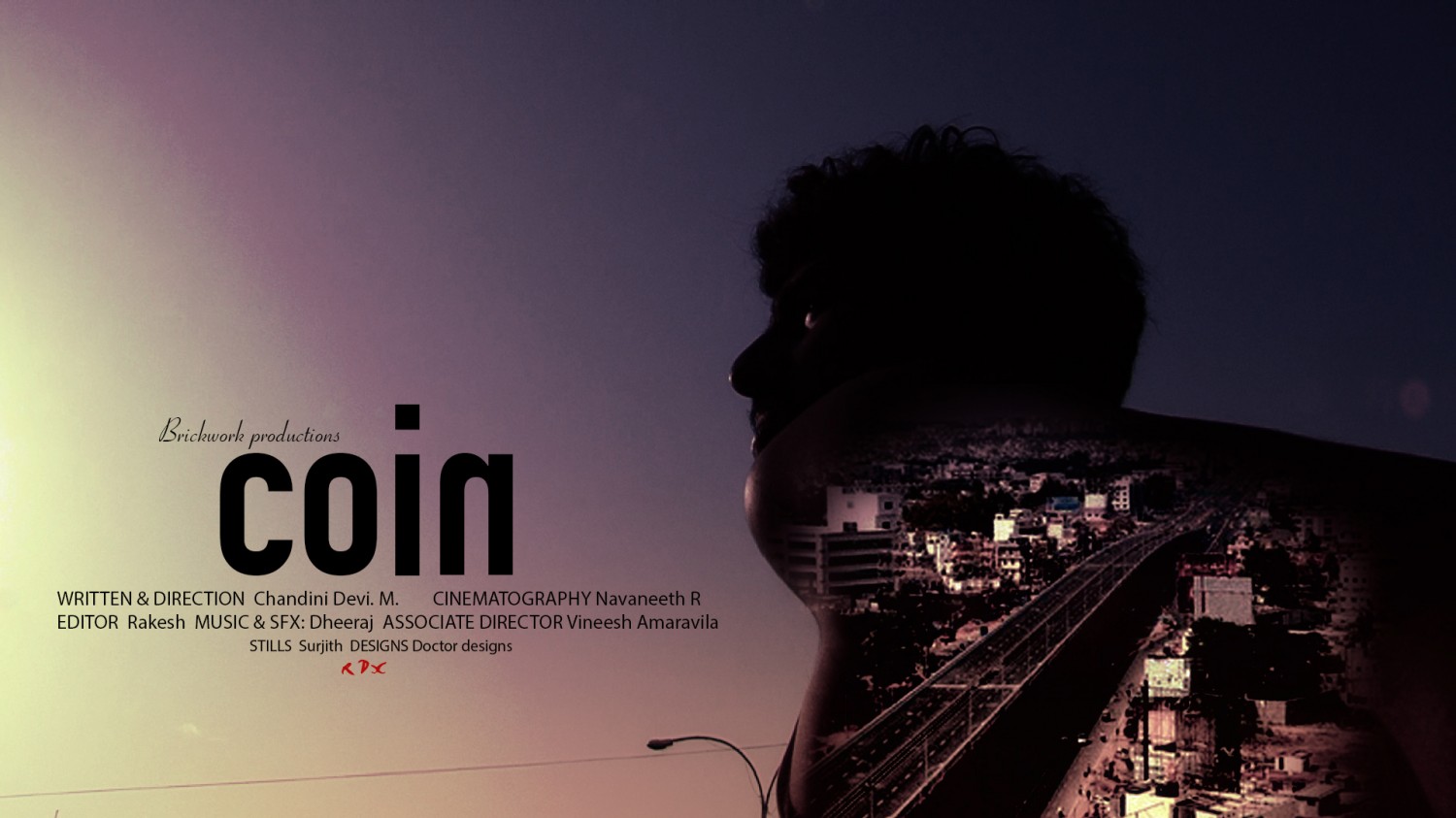 Extra Large Movie Poster Image for Coin