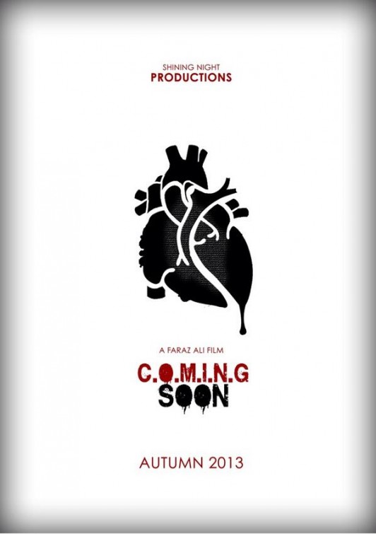 Coming Soon Short Film Poster