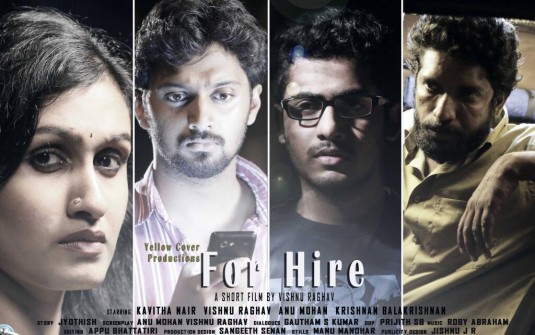 For Hire Short Film Poster
