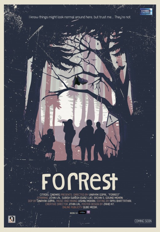 ForRest Short Film Poster