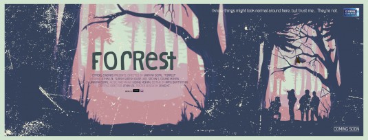 ForRest Short Film Poster