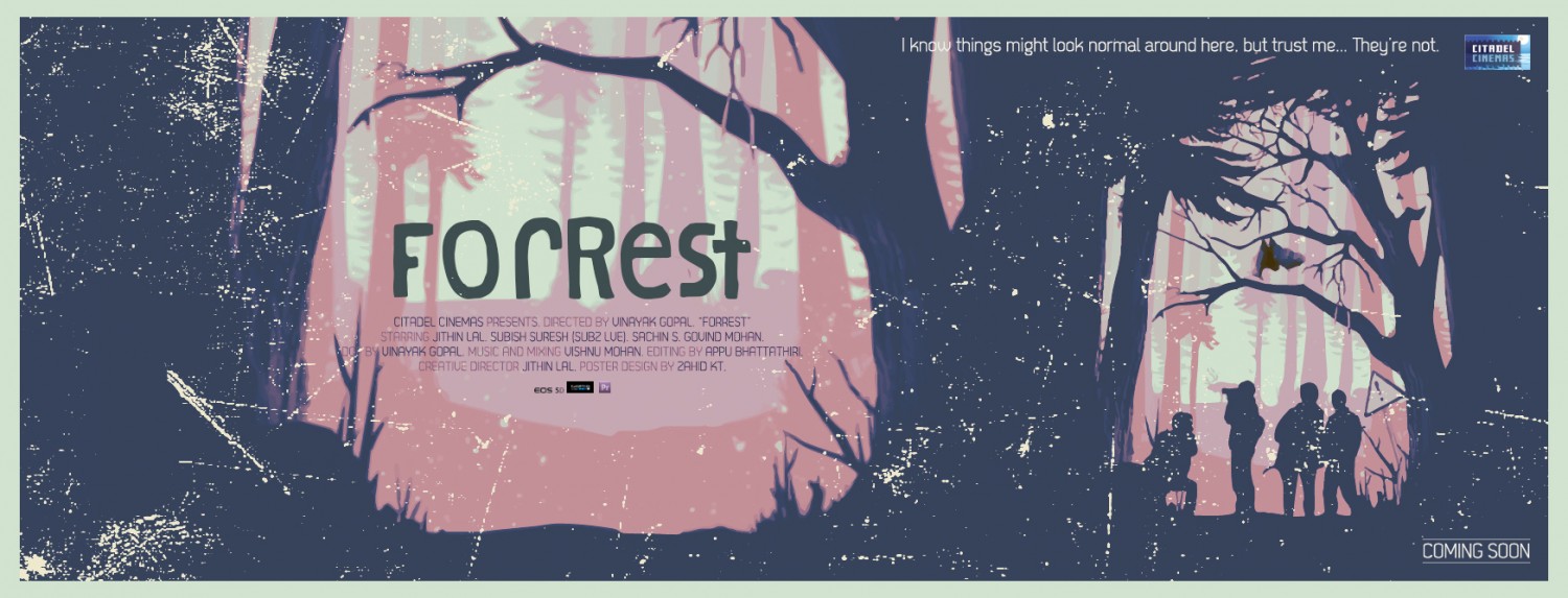 Extra Large Movie Poster Image for ForRest