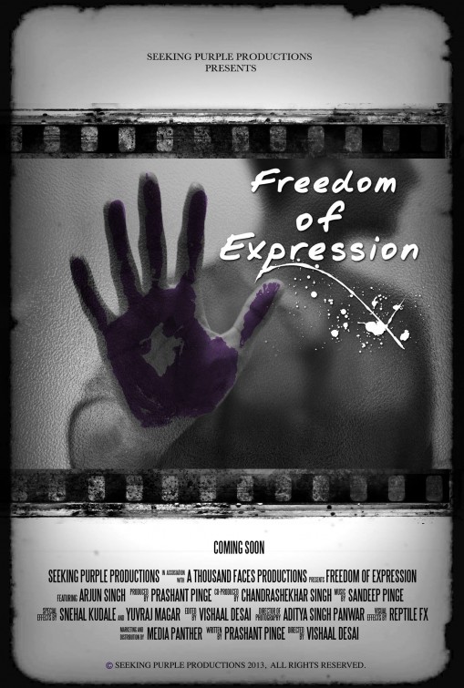 Freedom of Expression Short Film Poster