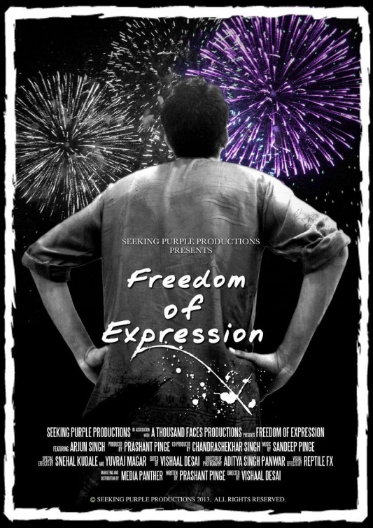 Freedom of Expression Short Film Poster