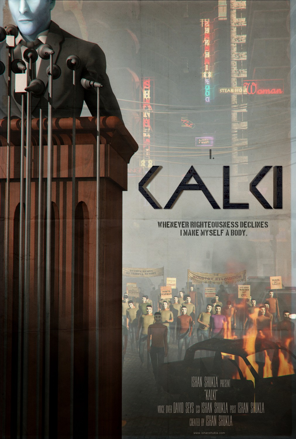 Extra Large Movie Poster Image for Kalki