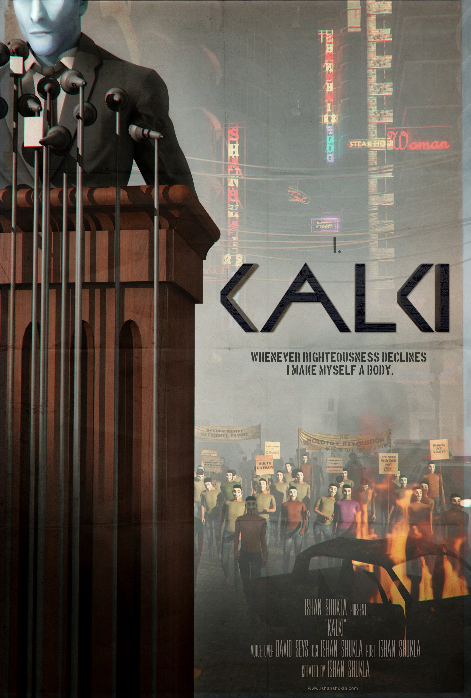 Mega Sized Movie Poster Image for Kalki