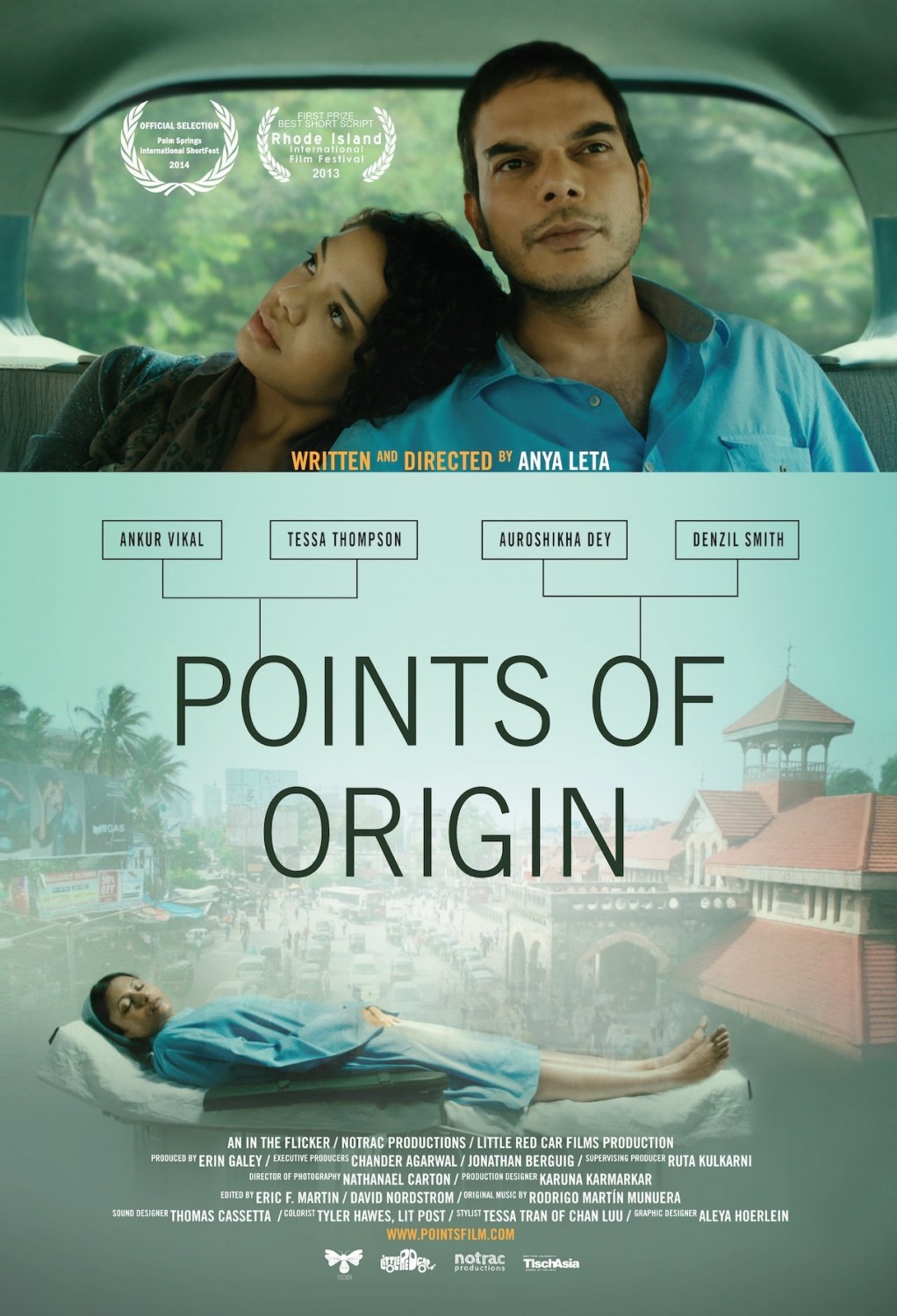 Extra Large Movie Poster Image for Points of Origin