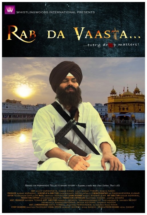 Rab da Vaasta... Short Film Poster