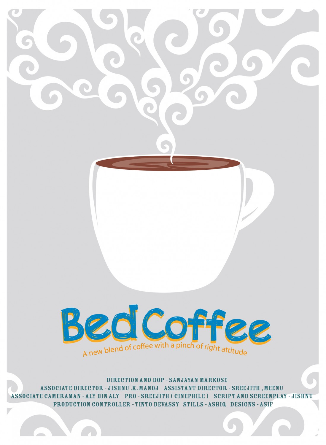 Extra Large Movie Poster Image for Bed Coffee