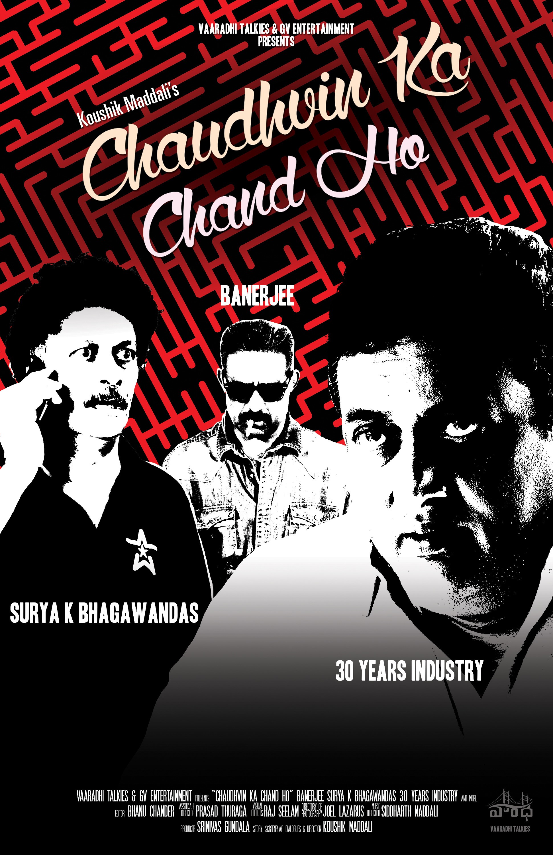 Mega Sized Movie Poster Image for Chaudhvin Ka Chand Ho