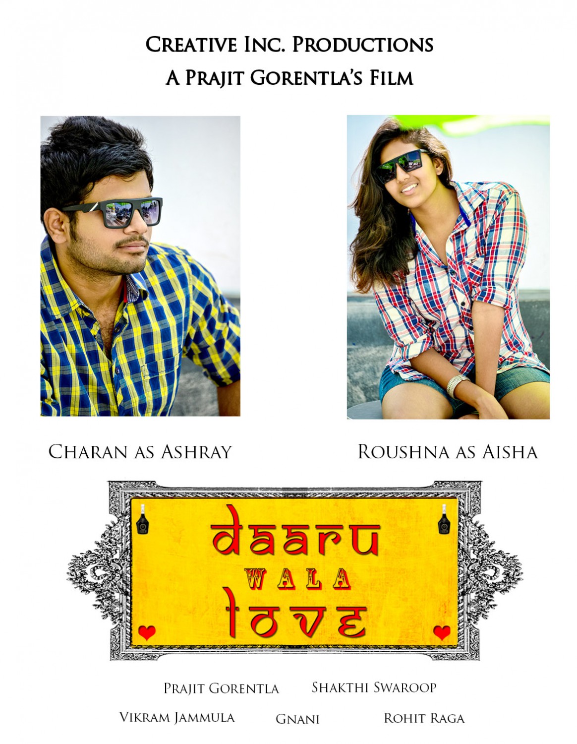 Extra Large Movie Poster Image for Daaru Wala Love