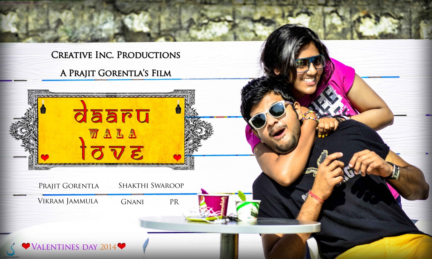Extra Large Movie Poster Image for Daaru Wala Love