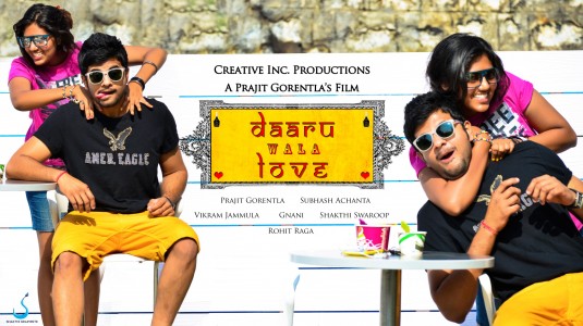 Daaru Wala Love Short Film Poster