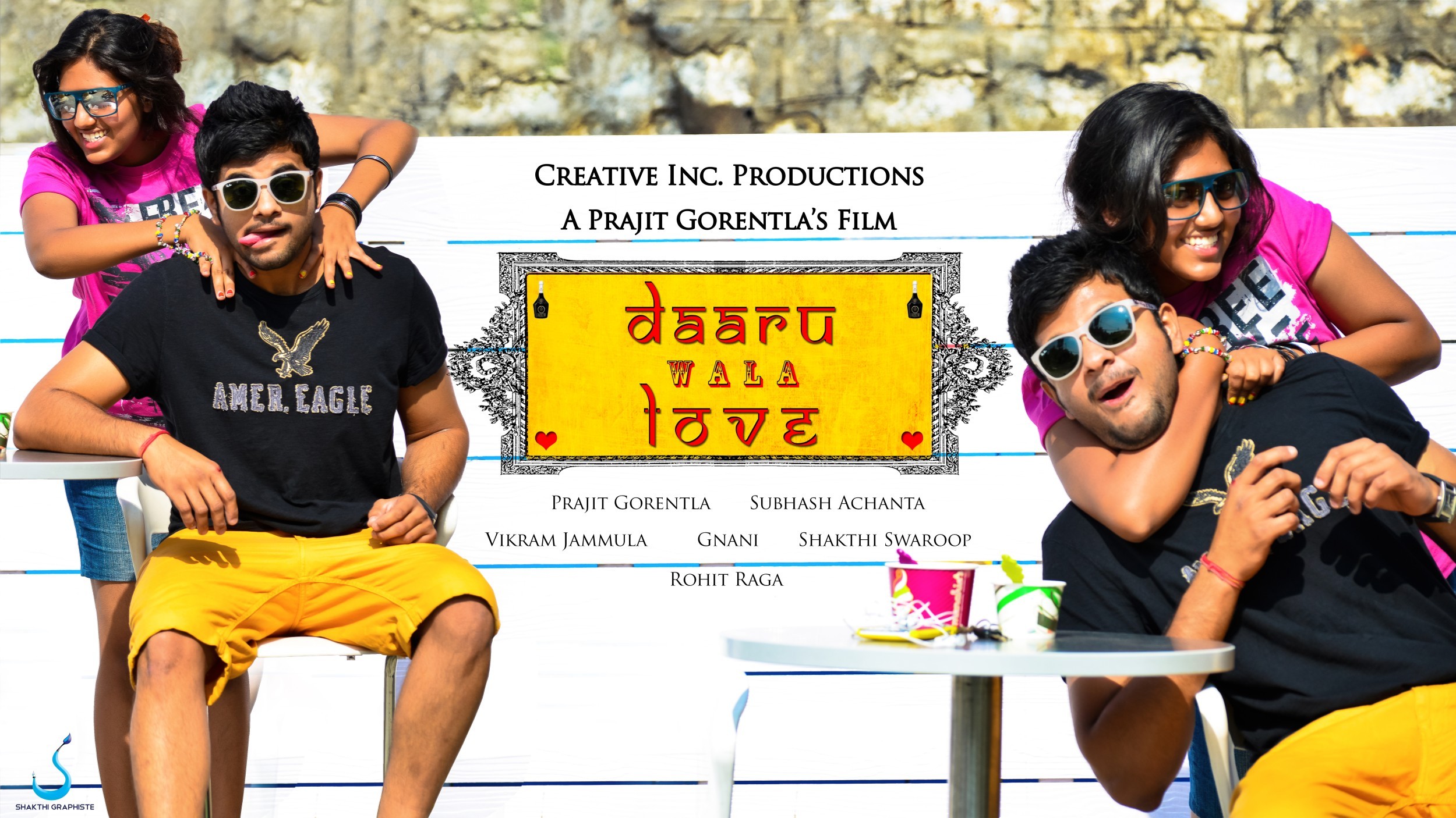 Mega Sized Movie Poster Image for Daaru Wala Love