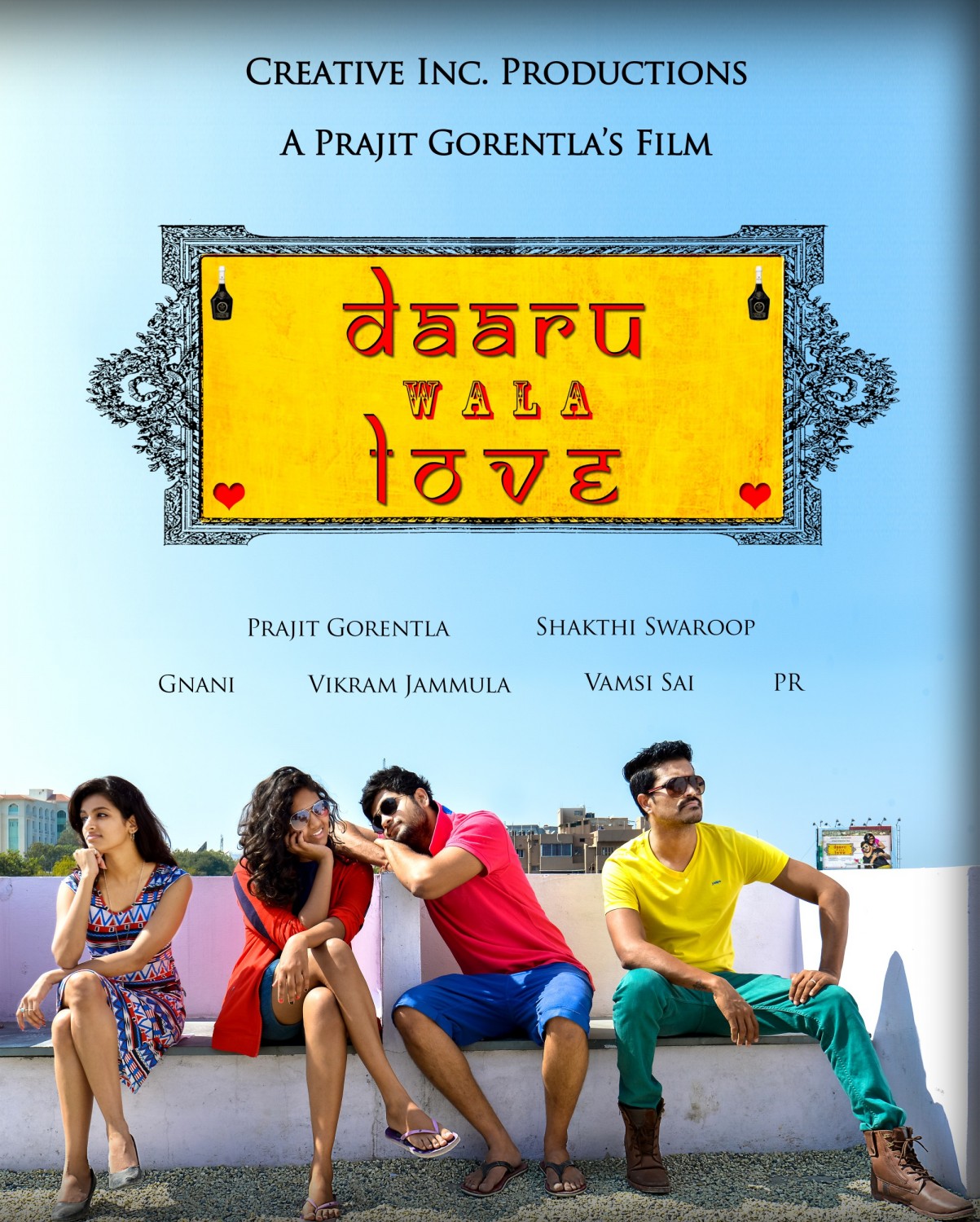 Extra Large Movie Poster Image for Daaru Wala Love