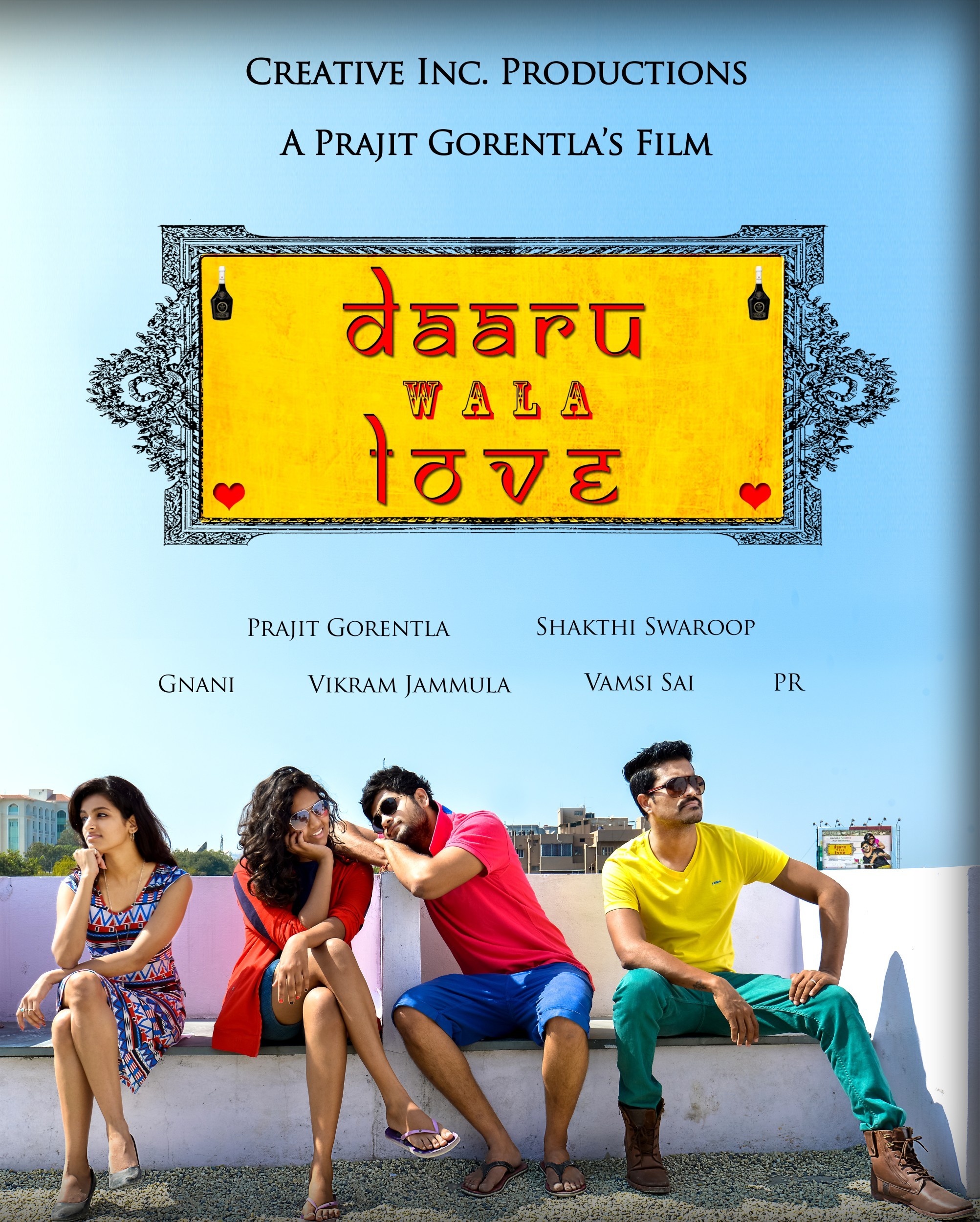 Mega Sized Movie Poster Image for Daaru Wala Love
