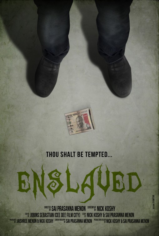Enslaved Short Film Poster