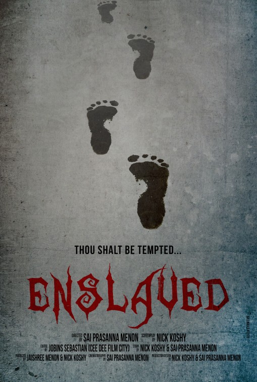 Enslaved Short Film Poster