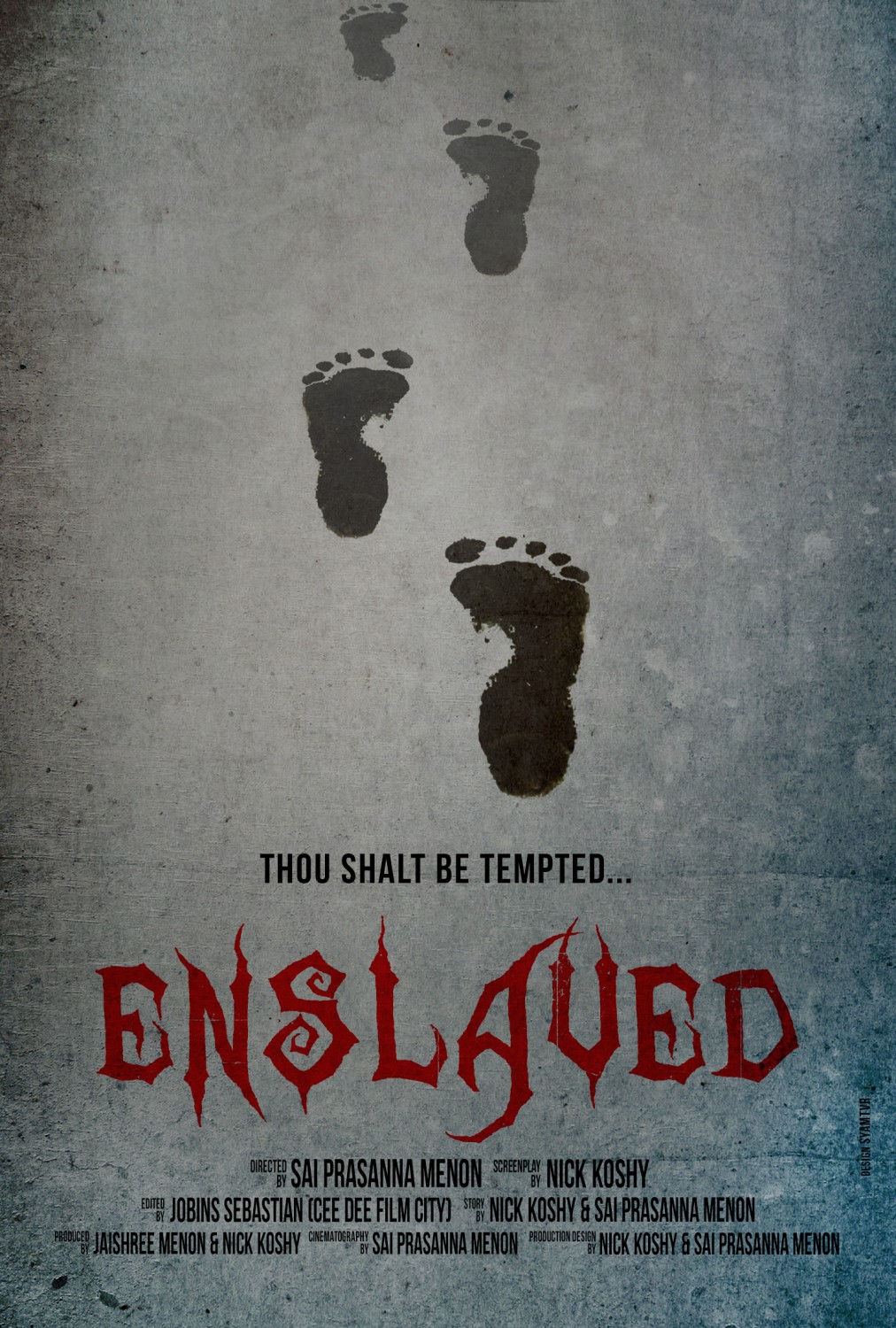 Extra Large Movie Poster Image for Enslaved