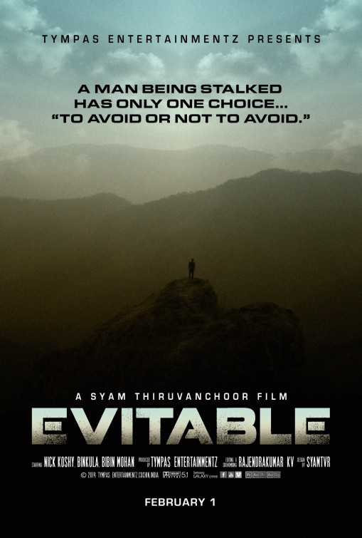 Evitable Short Film Poster