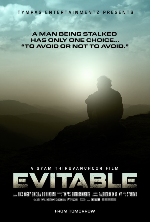 Evitable Short Film Poster