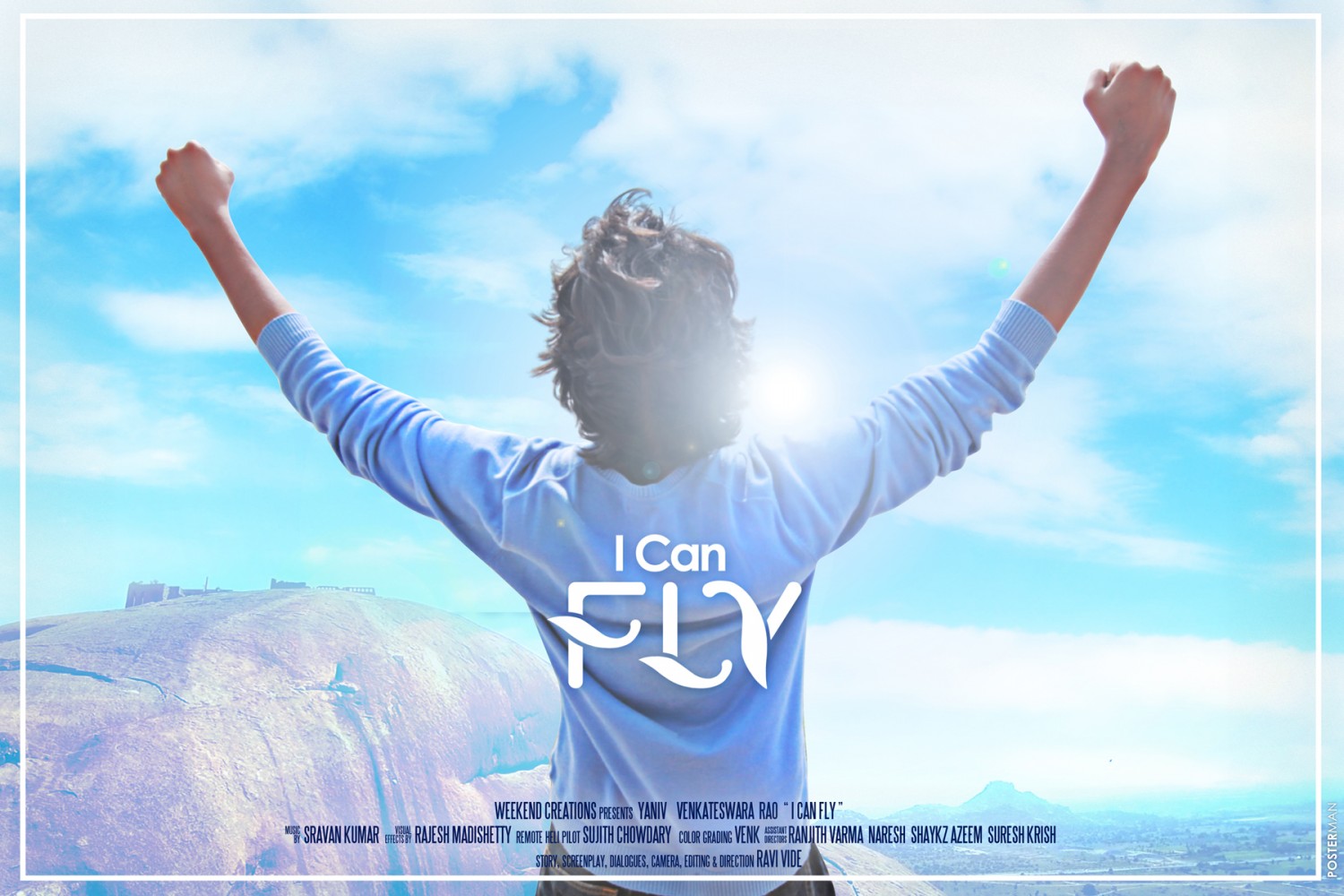 Extra Large Movie Poster Image for I Can Fly