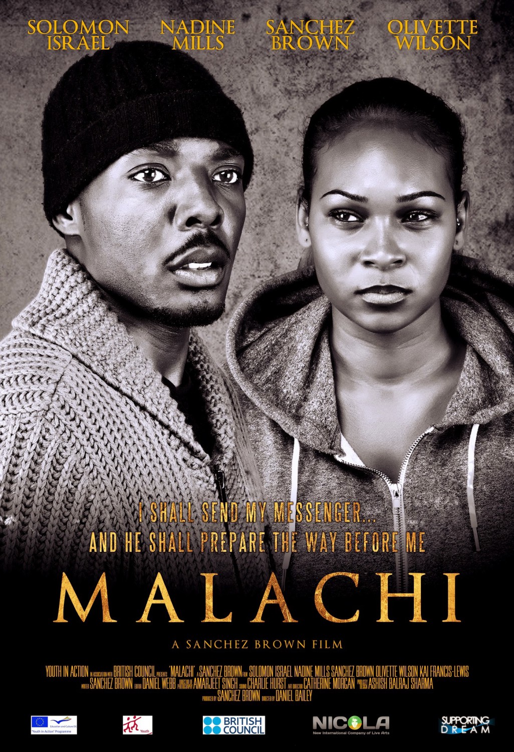 Extra Large Movie Poster Image for Malachi