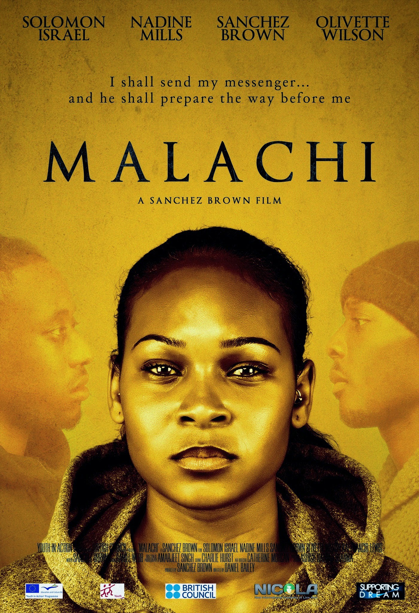 Mega Sized Movie Poster Image for Malachi
