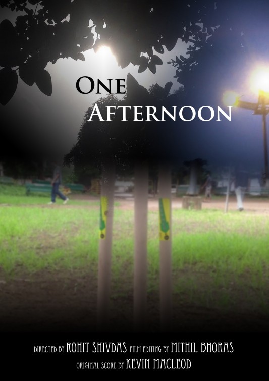One Afternoon Short Film Poster