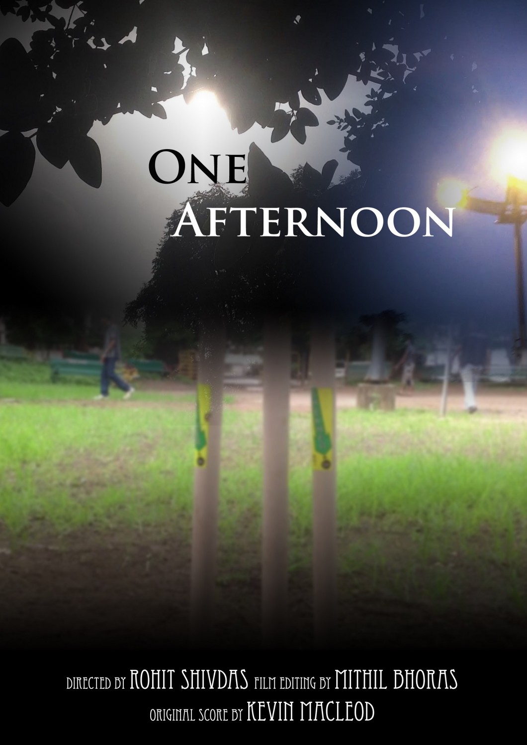 Extra Large Movie Poster Image for One Afternoon