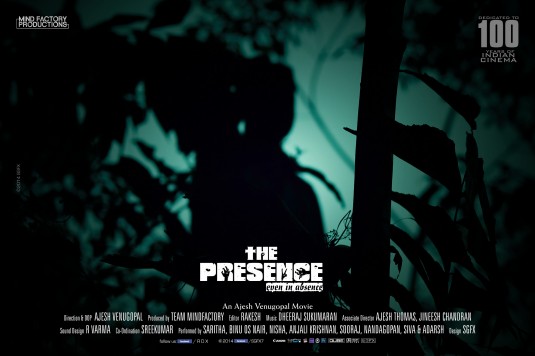 The Presence Short Film Poster