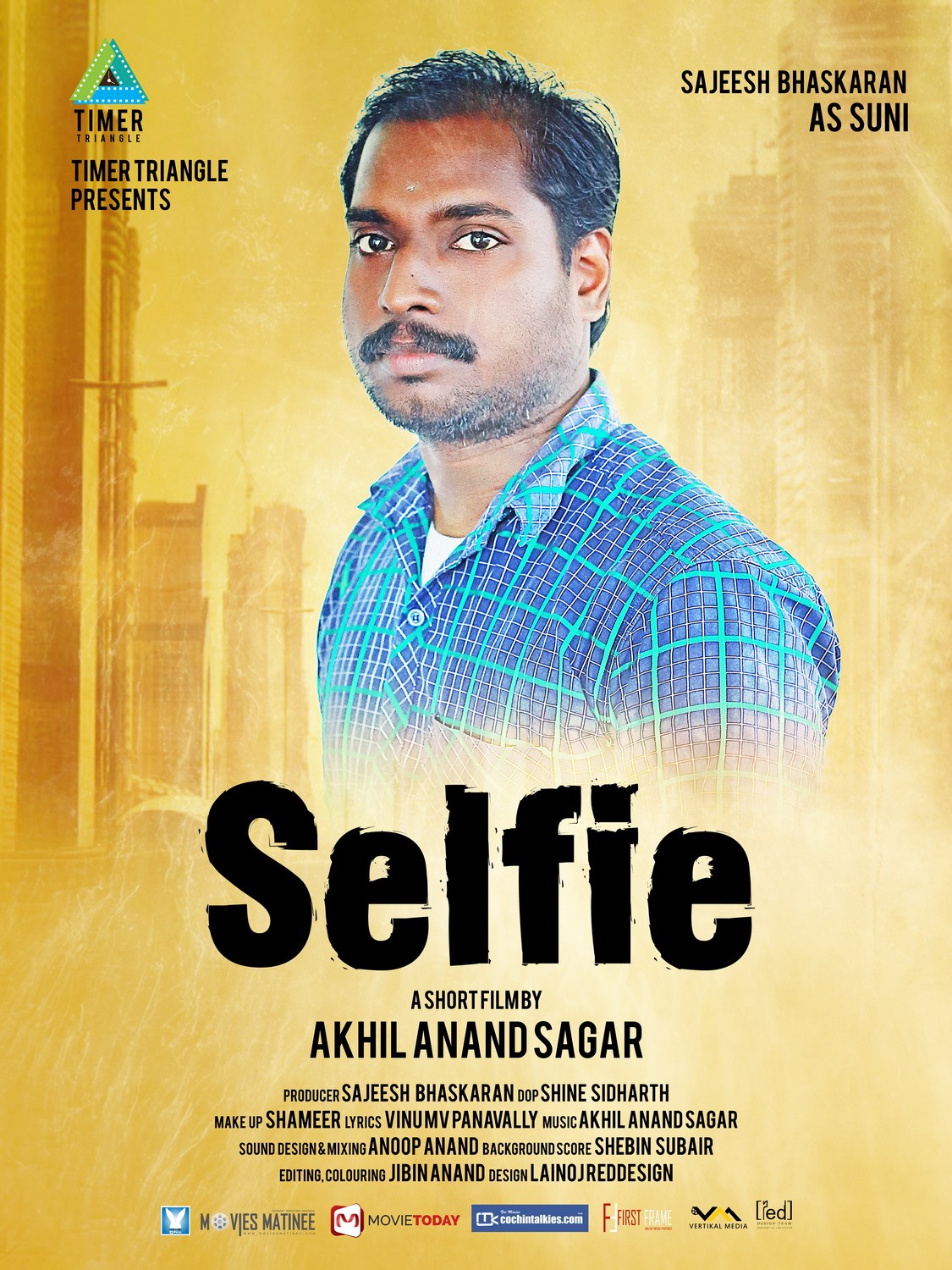 Extra Large Movie Poster Image for Selfie