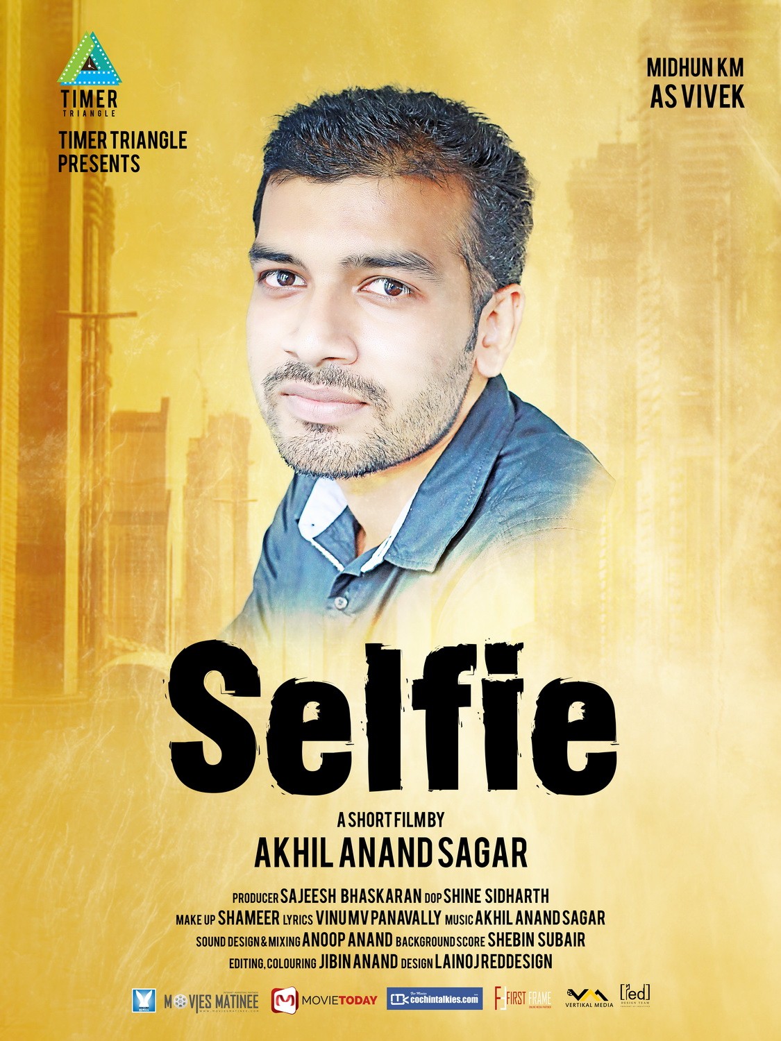 Extra Large Movie Poster Image for Selfie