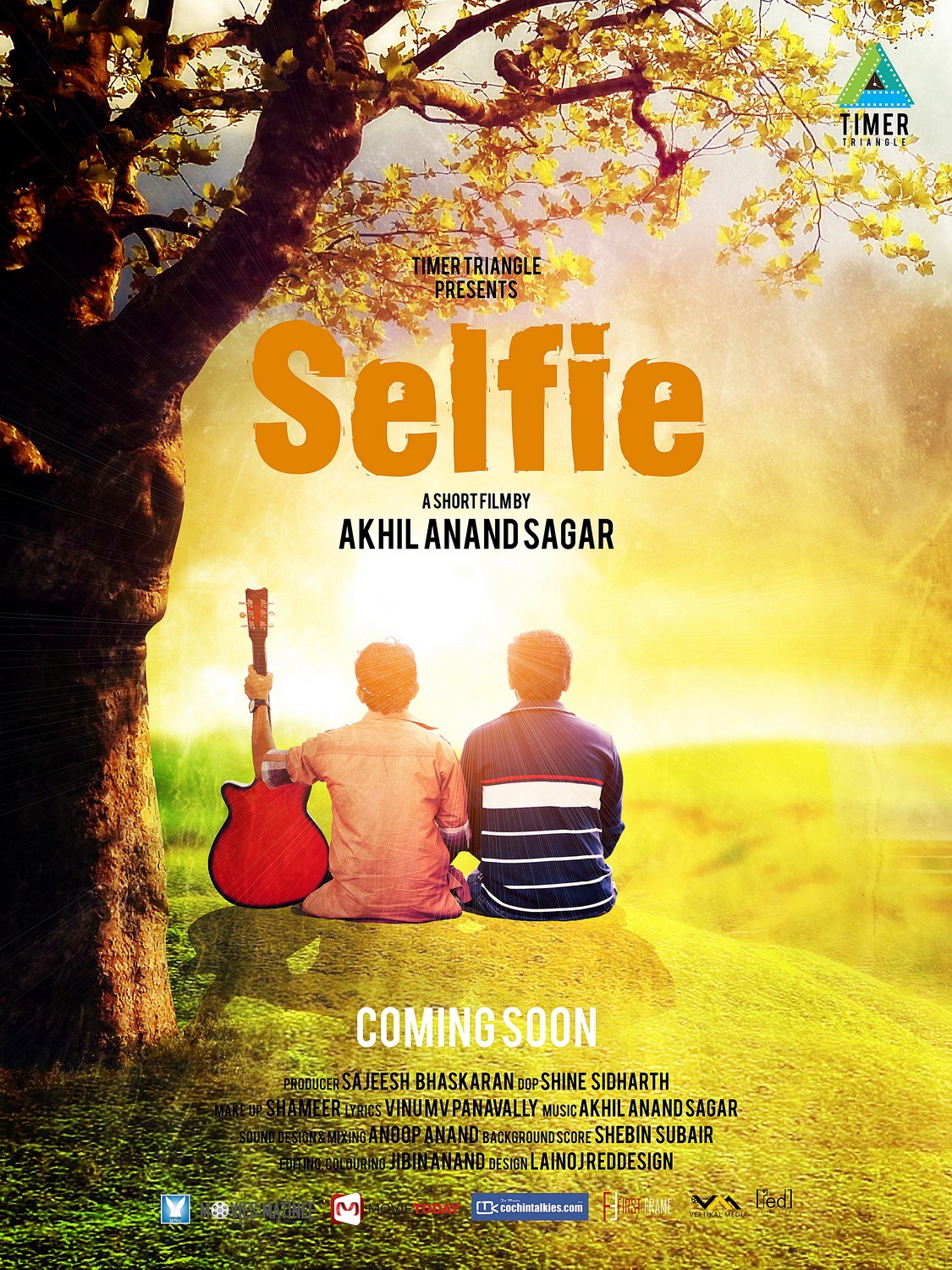 Extra Large Movie Poster Image for Selfie