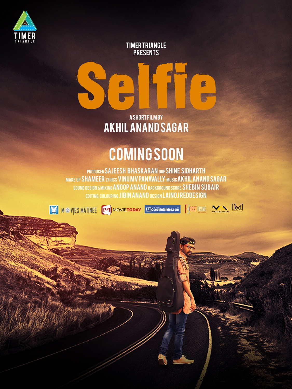 Extra Large Movie Poster Image for Selfie