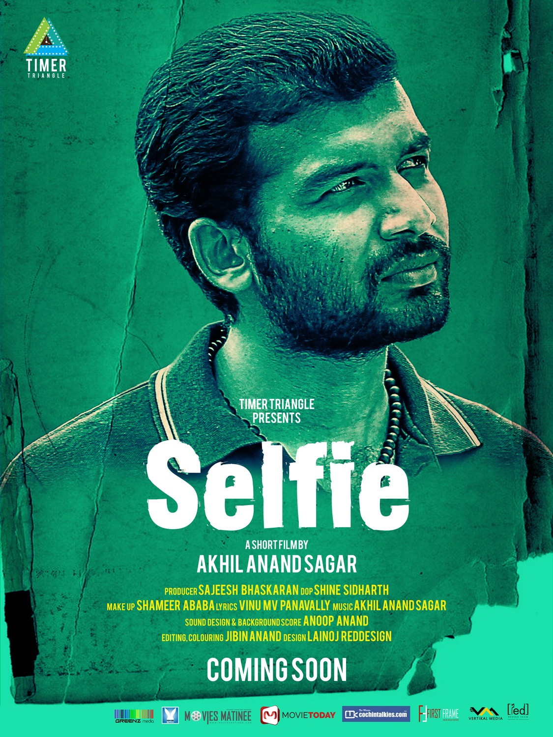 Extra Large Movie Poster Image for Selfie