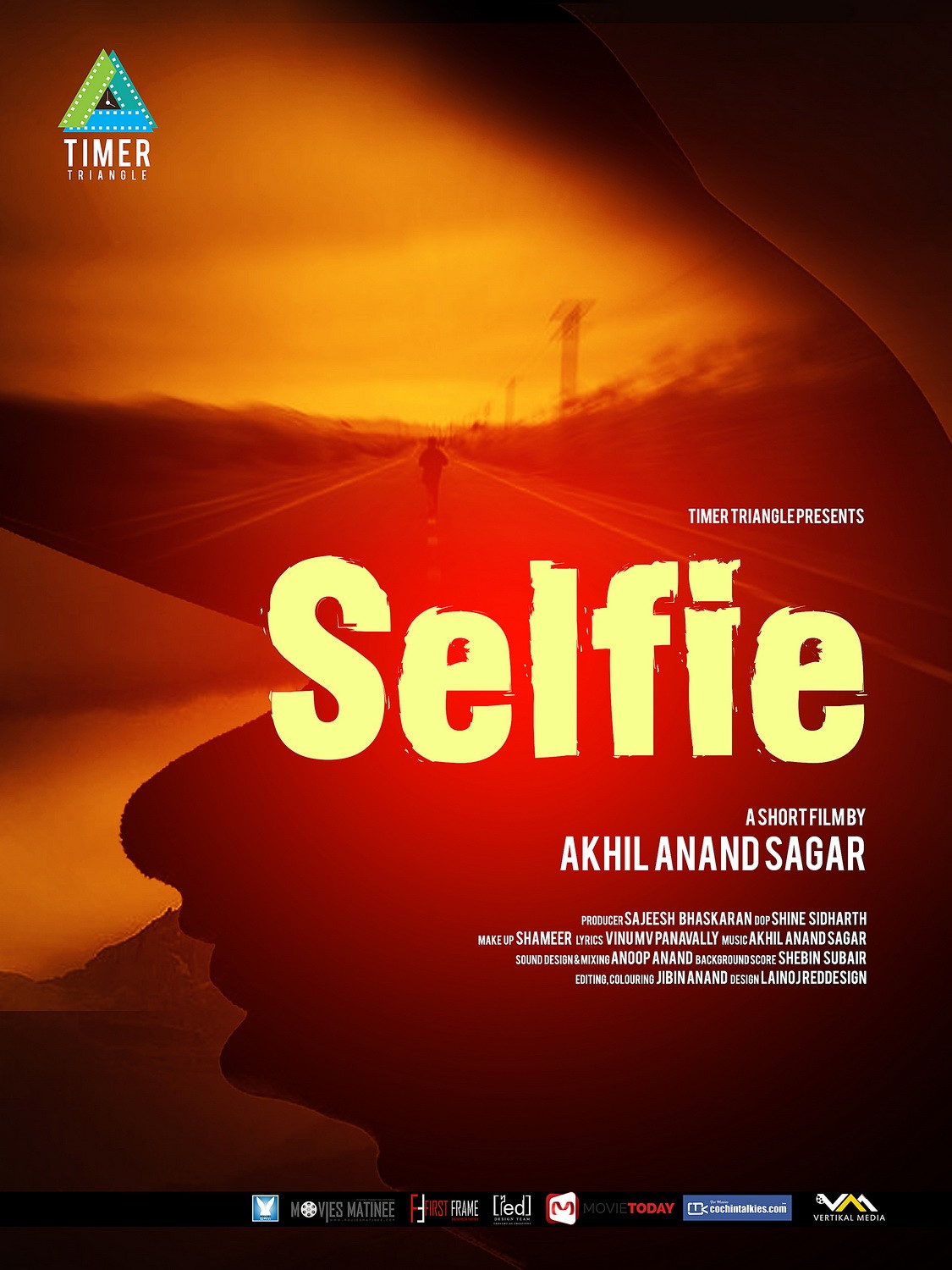 Extra Large Movie Poster Image for Selfie