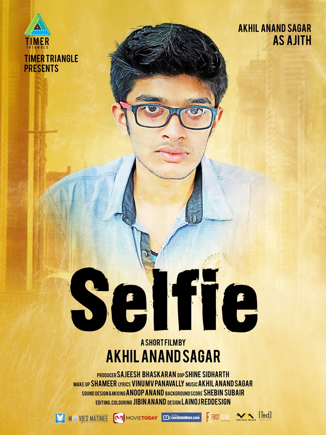 Extra Large Movie Poster Image for Selfie