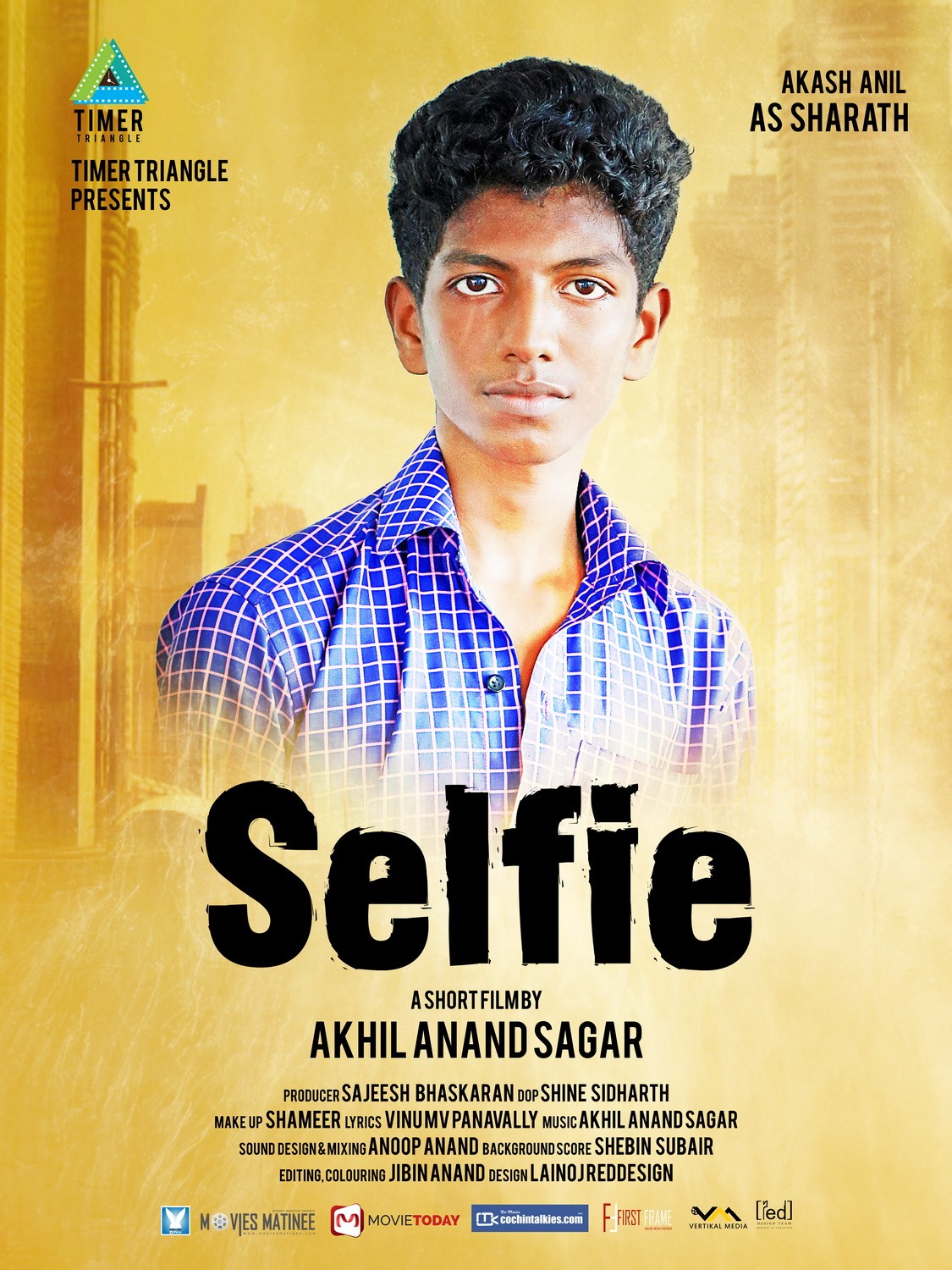 Extra Large Movie Poster Image for Selfie