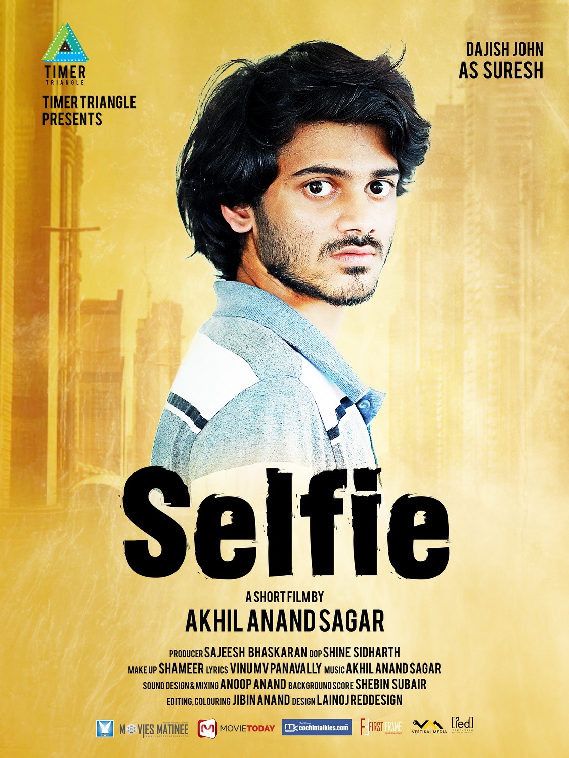 Extra Large Movie Poster Image for Selfie