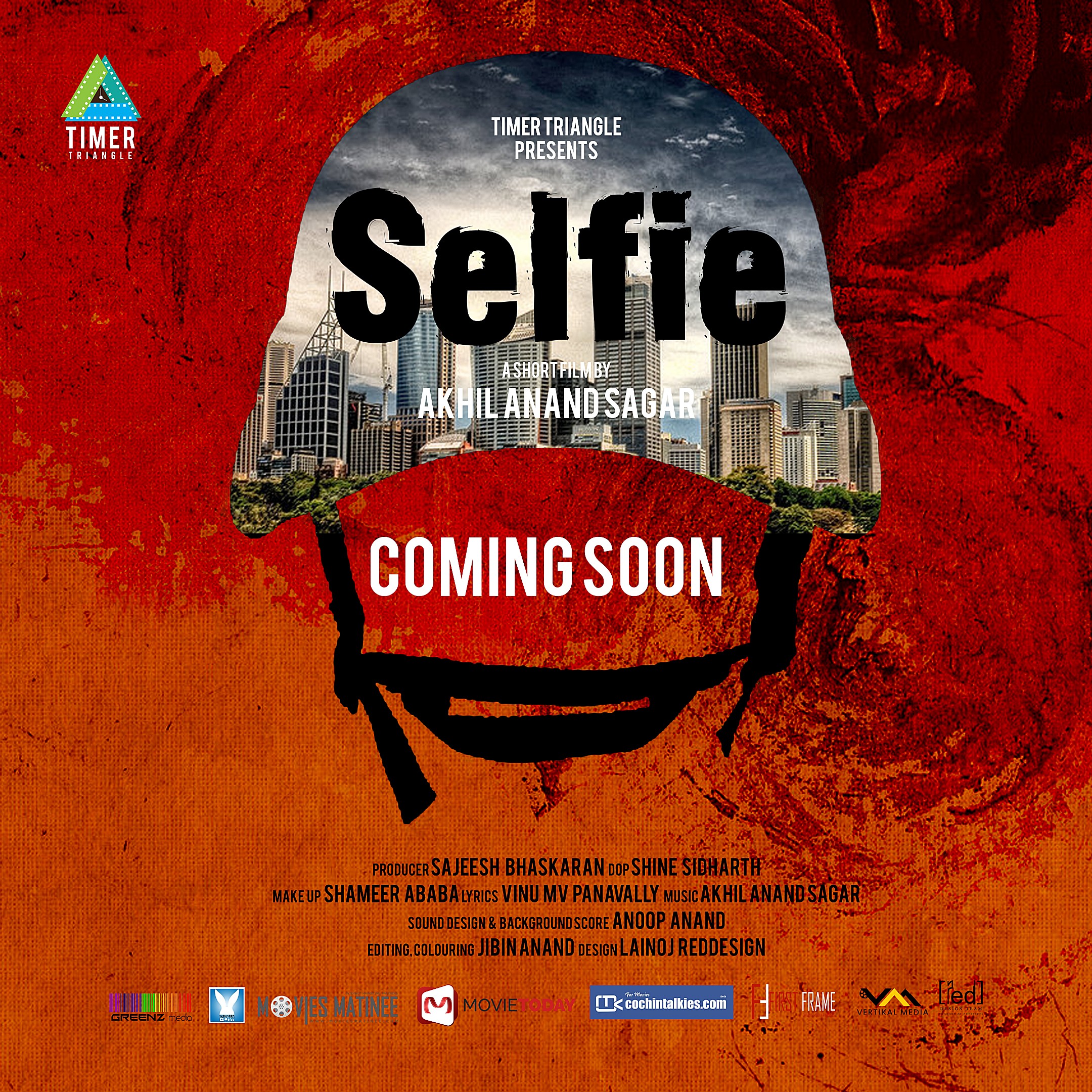 Mega Sized Movie Poster Image for Selfie