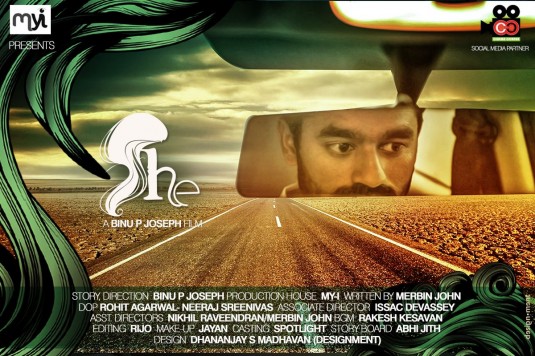 She Short Film Poster