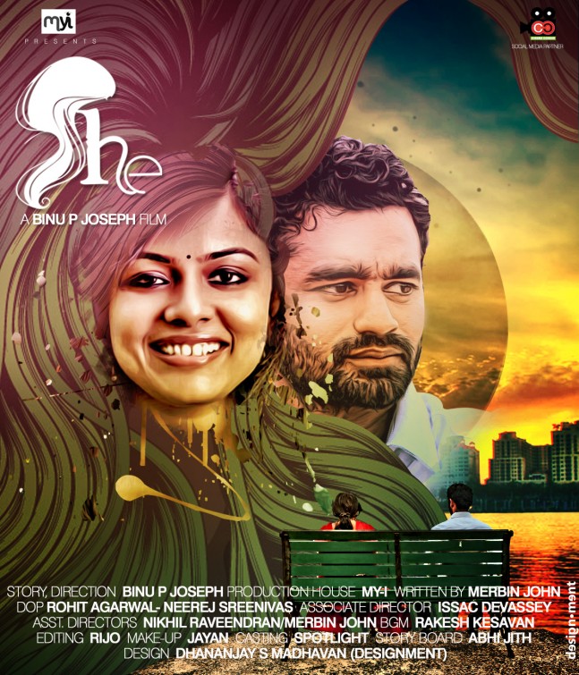 She Short Film Poster