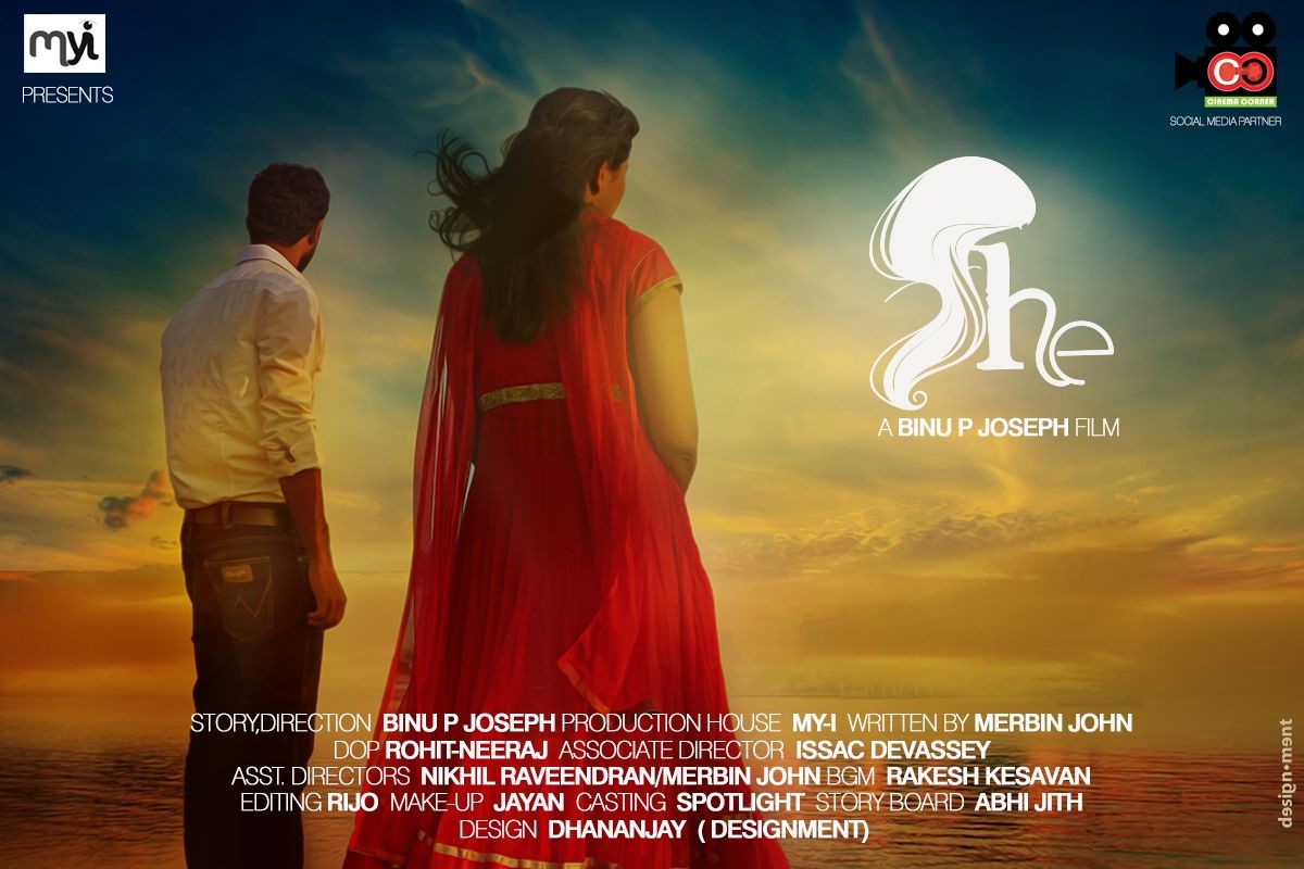Extra Large Movie Poster Image for She