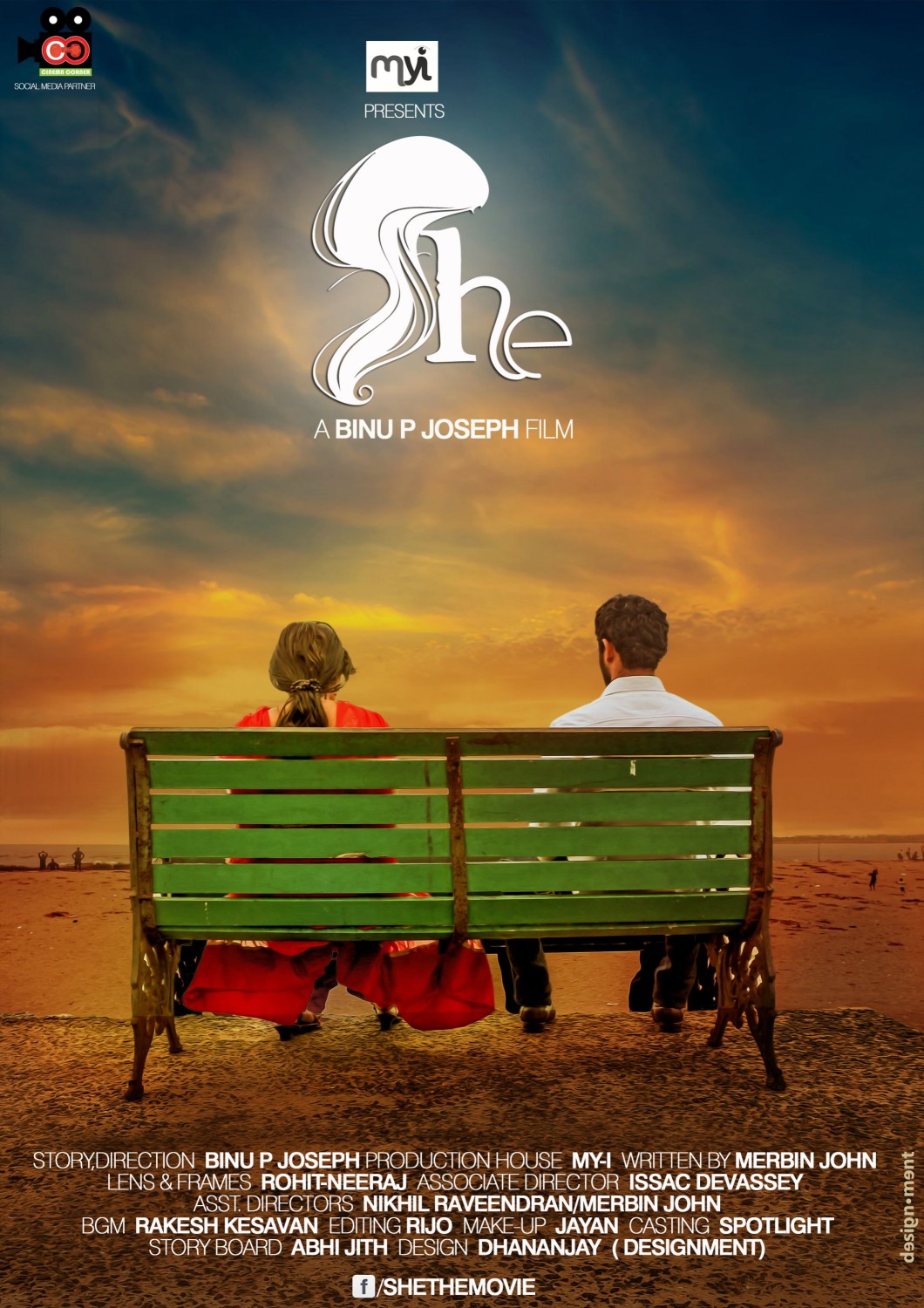 Extra Large Movie Poster Image for She