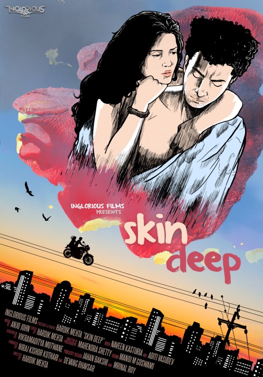 Skin Deep Short Film Poster